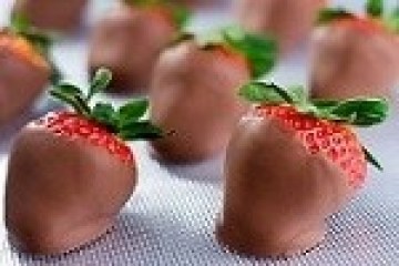 a close up of food